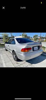1996 Honda Civic - DX Coupe 2D