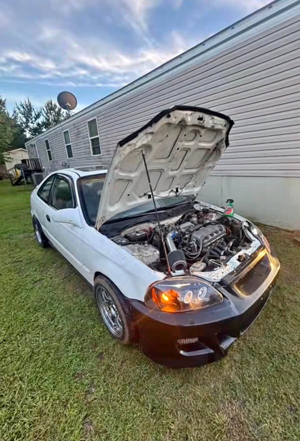 1998 Honda Civic - EX Coupe 2D