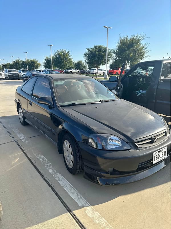 2000 Honda Civic - DX Coupe 2D