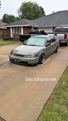 1997 Honda Civic - EX Coupe 2D