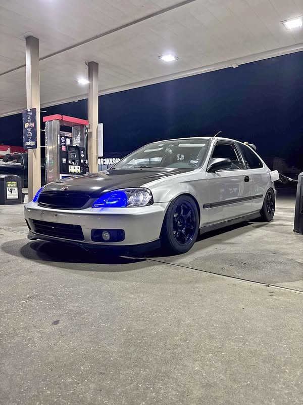 1999 Honda Civic - DX Hatchback 2D