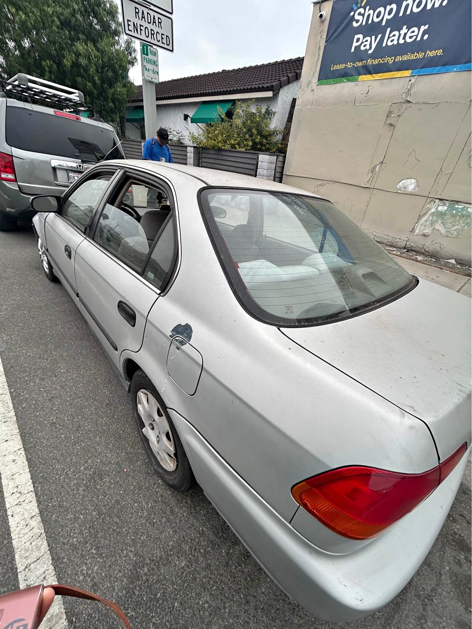 1998 Honda Civic - DX Sedan 4D