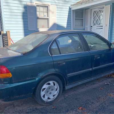 1996 Honda Civic - LX Sedan 4D