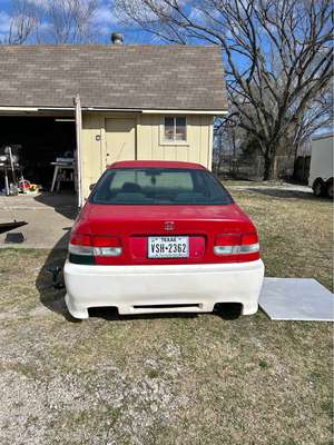 2000 Honda Civic - EX Coupe 2D