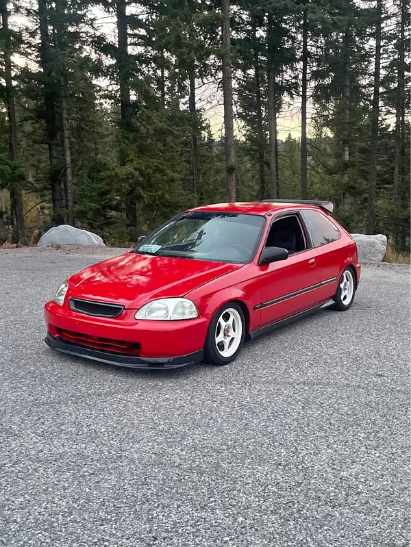 1996 Honda Civic - DX Hatchback 2D