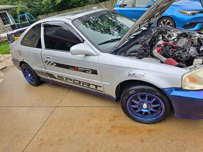 1999 Honda Civic - EX Coupe 2D