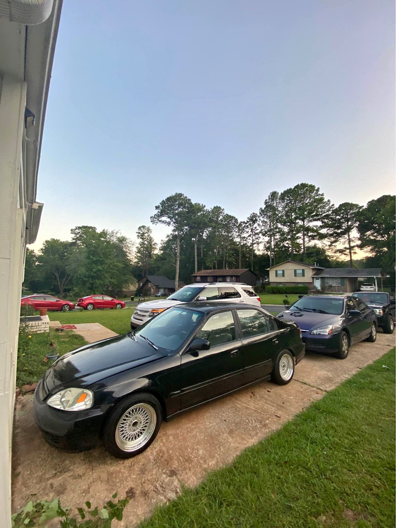1996 Honda Civic - LX Sedan 4D