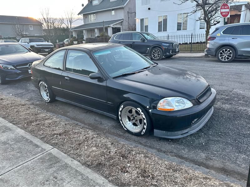 1996 Honda Civic - EX Coupe 2D