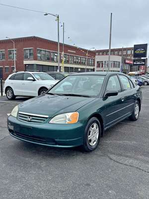 2001 Honda Civic - LX Sedan 4D