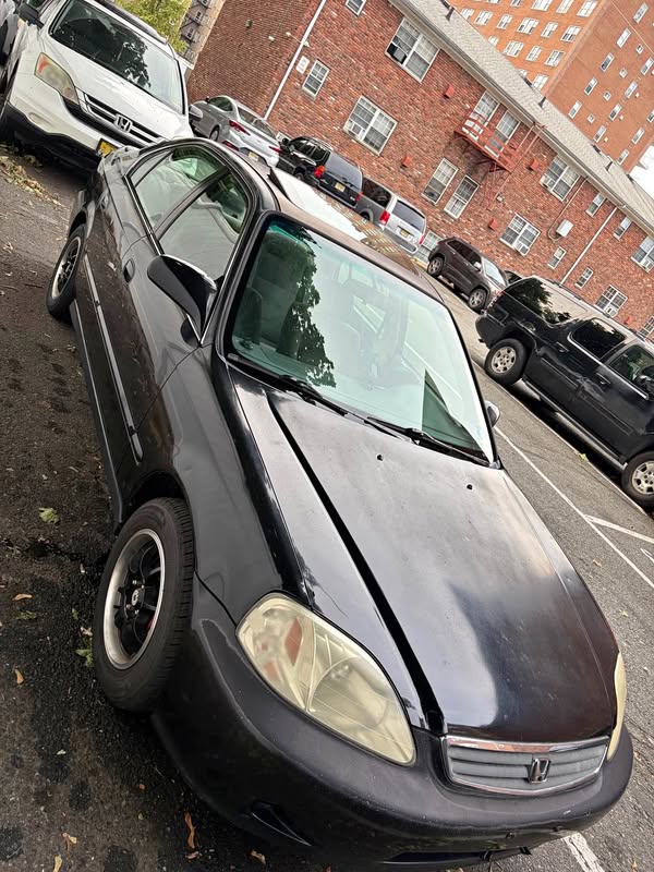 2000 Honda Civic - EX Sedan 4D