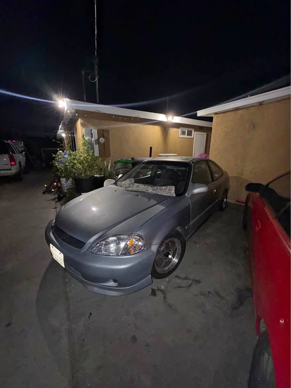 1999 Honda Civic - EX Coupe 2D