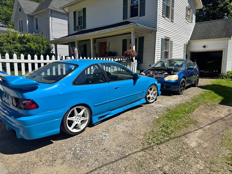 1996 Honda Civic - DX Coupe 2D