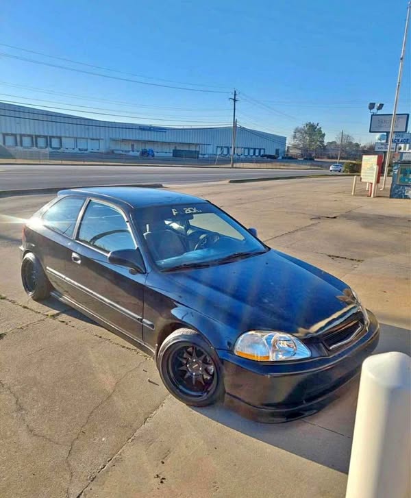 1998 Honda Civic - CX Hatchback 2D