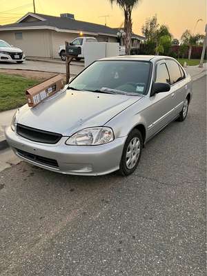 1999 Honda Civic - DX Sedan 4D