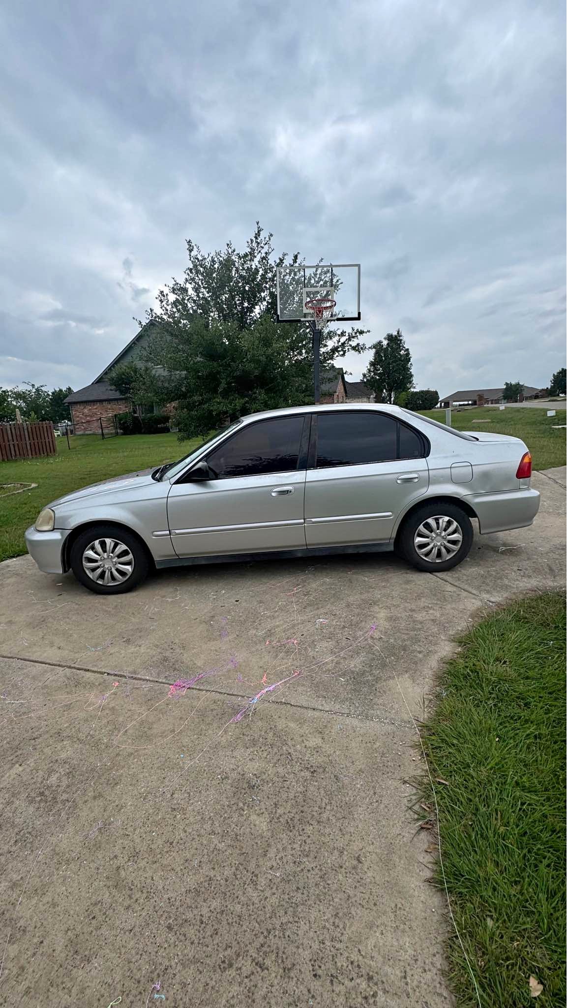 2000 Honda Civic - DX Sedan 4D