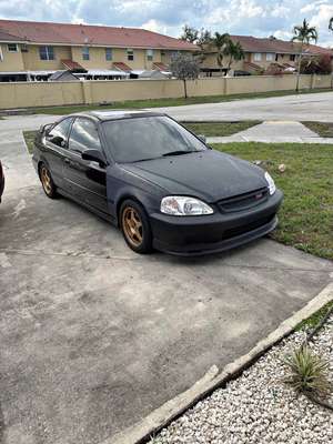 2000 Honda Civic - Si Coupe 2D