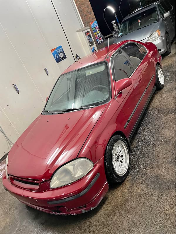 1998 Honda civic ek trades cash is king tho