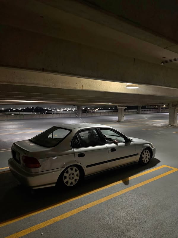 1998 Honda Civic - LX Sedan 4D
