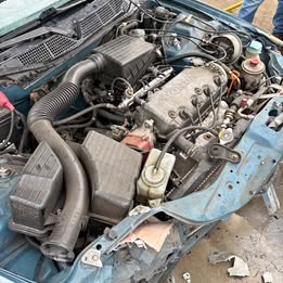 1996-2000 HONDA CIVIC JDM ENGINE NON-VTEC SOHC 1.6L D16Y7