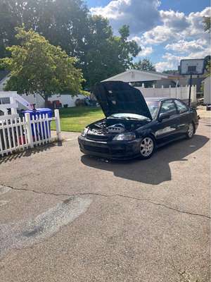 2000 Honda Civic - DX Coupe 2D