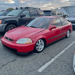 1996 Honda Civic - CX Hatchback 2D