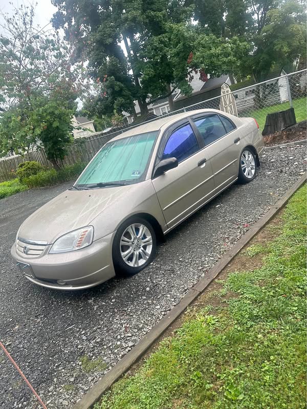 2001 Honda Civic - LX-S Sedan 4D