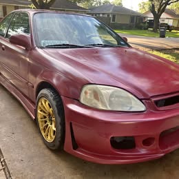2001 Honda Civic - EX Sedan 4D