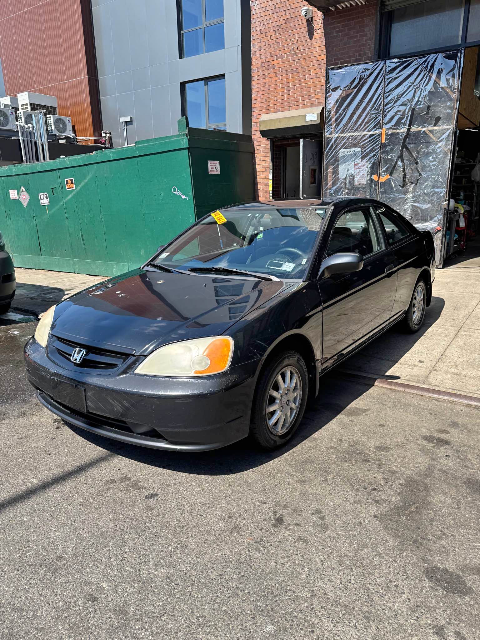 2001 Honda Civic - HX Coupe 2D