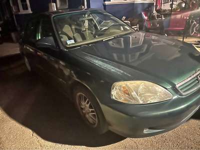 2000 Honda Civic - EX Sedan 4D