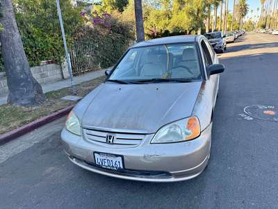 2001 Honda Civic - DX Sedan 4D