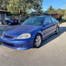 2000 honda civic si EM1