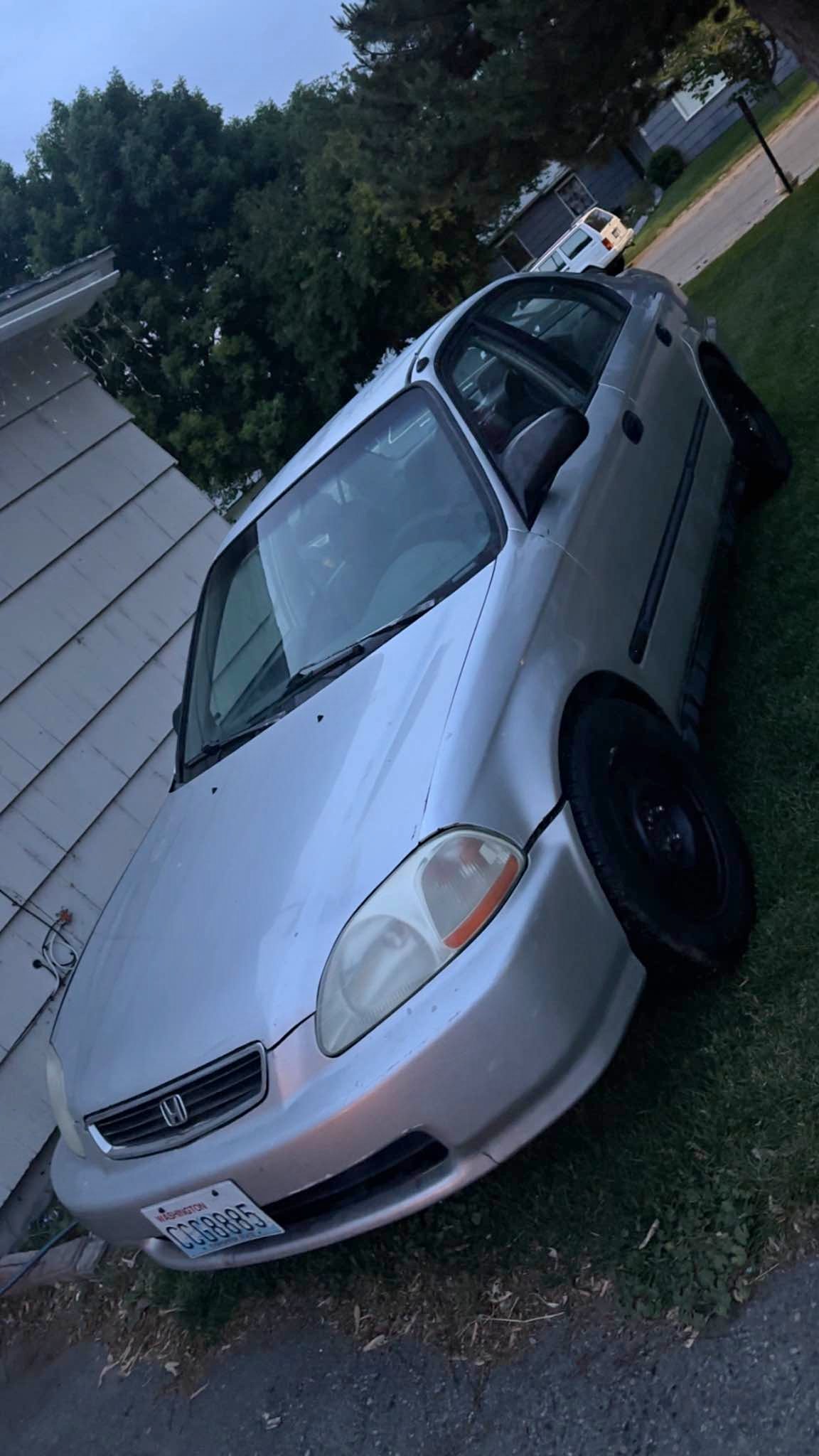 1997 Honda Civic - DX Sedan 4D