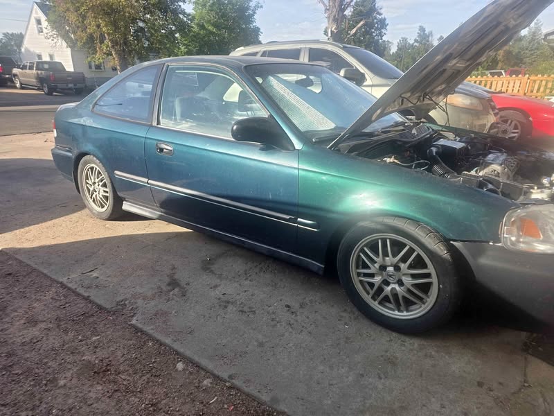 1997 Honda Civic - DX Coupe 2D