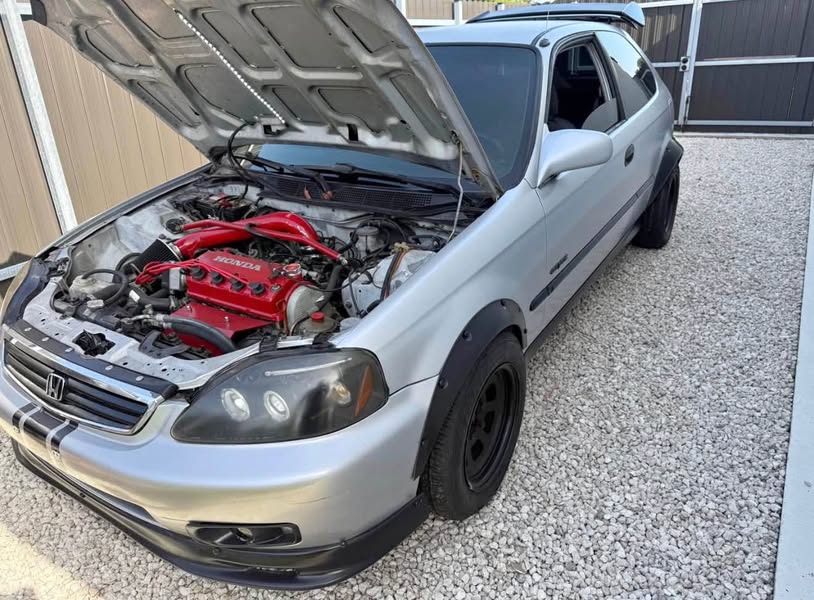 1999 Honda Civic - CX Hatchback 2D