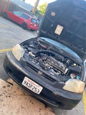 1997 Honda Civic - DX Hatchback 2D
