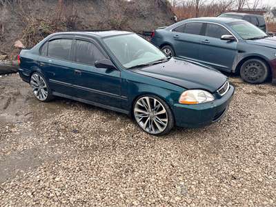 1996 Honda Civic - DX Sedan 4D