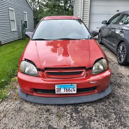1999 Honda Civic coupe manual
