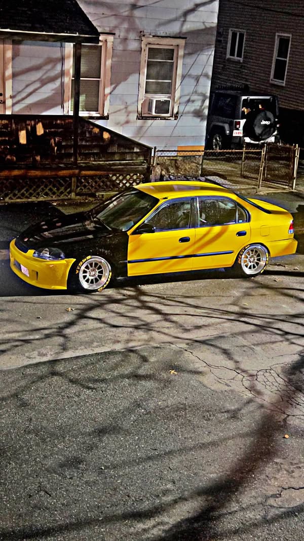 1997 Honda Civic - LX Sedan 4D