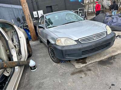 2000 Honda Civic - VP Sedan 4D