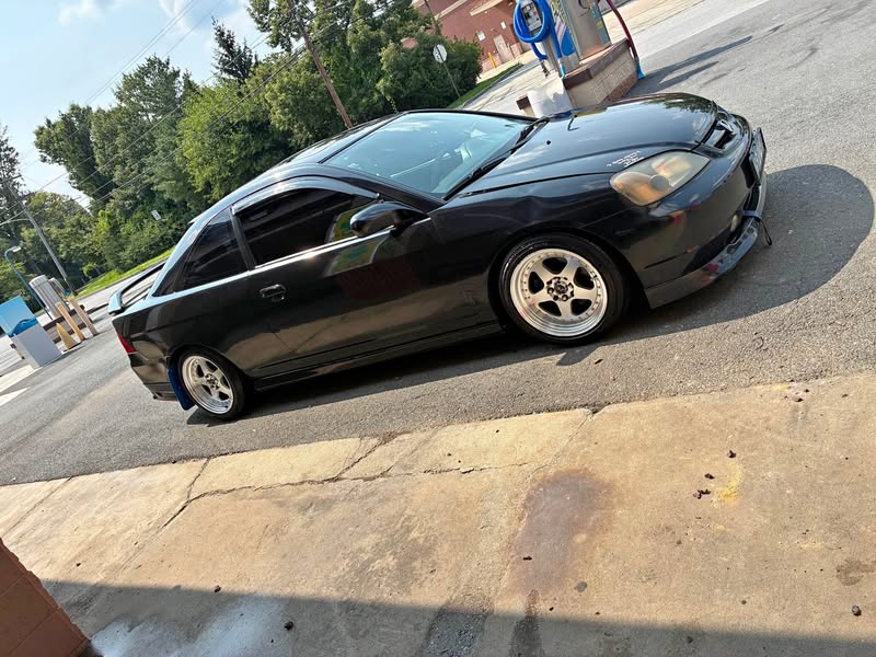 2001 Honda Civic - DX Coupe 2D