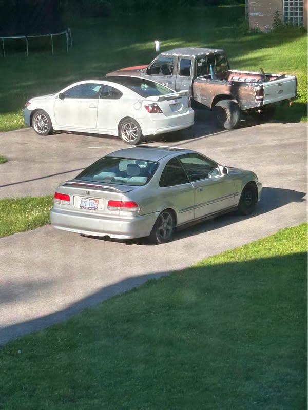 1998 Honda Civic - EX Coupe 2D