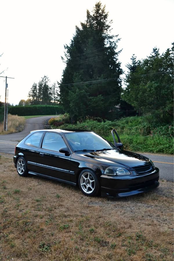 1997 Honda Civic - DX Hatchback 2D