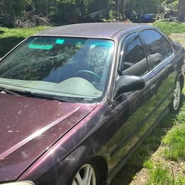 2000 Honda civic LX (rare color)