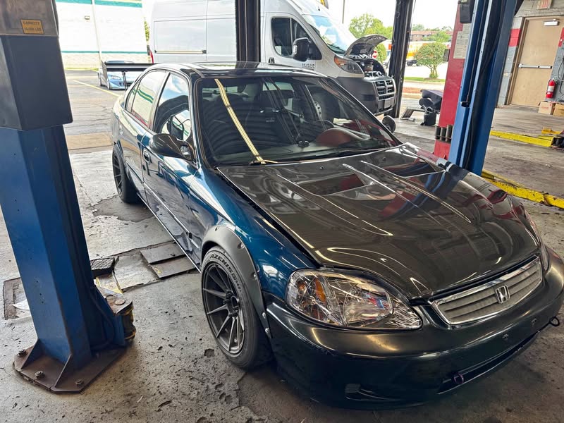 1998 Honda Civic - LX Sedan 4D