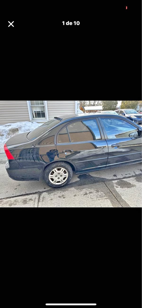 2001 Honda Civic - EX Sedan 4D