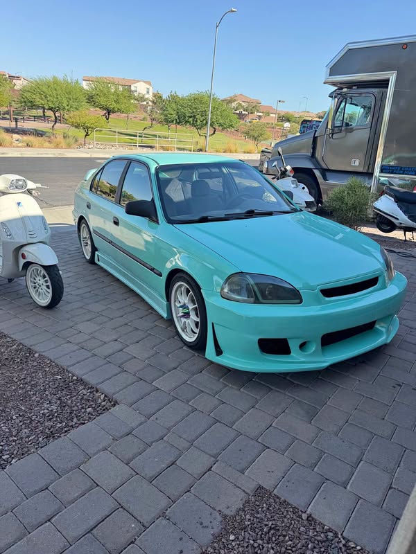 1997 Honda Civic - LX Sedan 4D