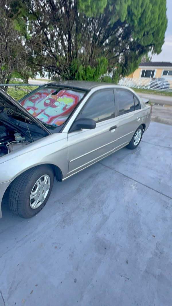 2001 Honda Civic - EX Sedan 4D