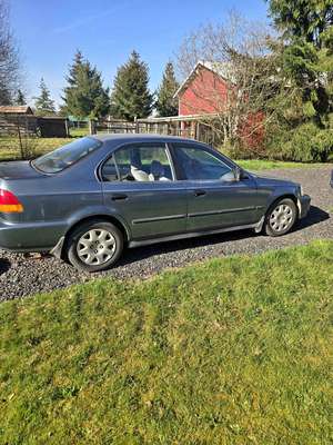 1998 Honda Civic - EX Sedan 4D