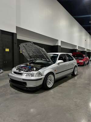 1996 Honda Civic - DX Coupe 2D