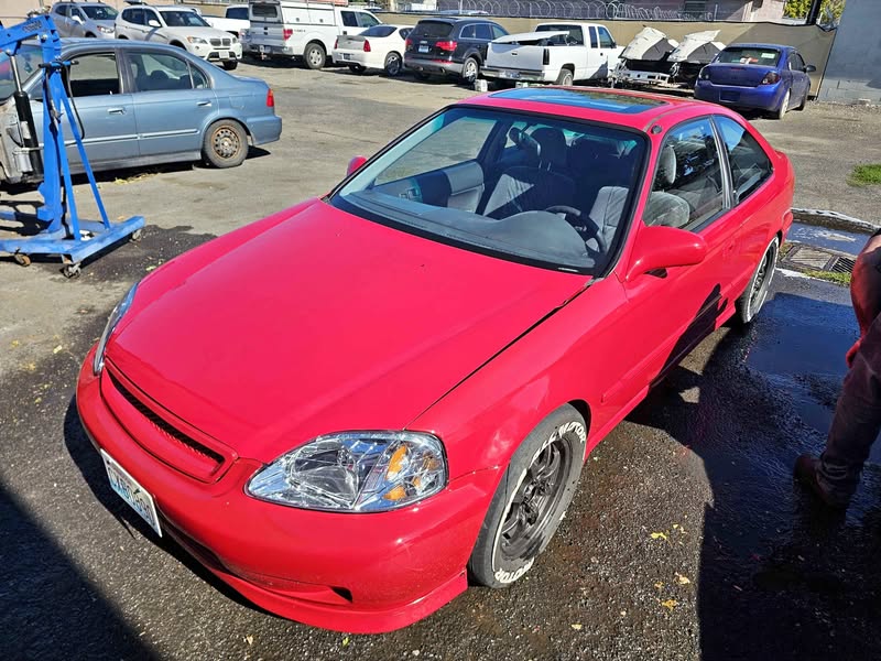 2000 Honda Civic - S Coupe 2D